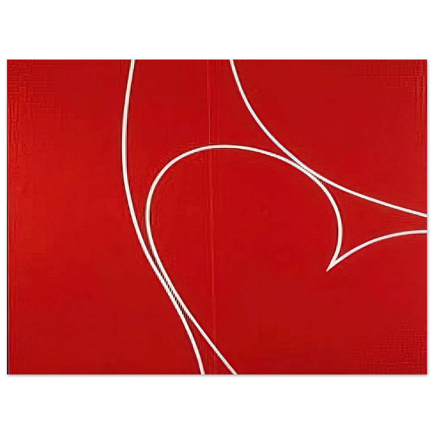 Lorser Feitelson - Untitled - 1966 75x100 cm / 30x40inches Fine Art Poster