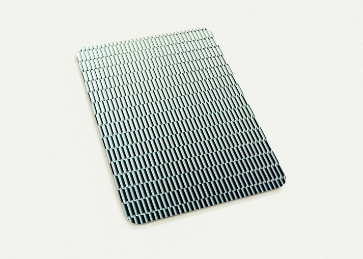 4 trames de tirets pivotées sur un côté - 1971 By Francois Morellet Pack of 10 Post Cards | Francois Morellet Post Cards | A6 (10.5 x 14.8 cm) - 4.1 x 5.8 inches