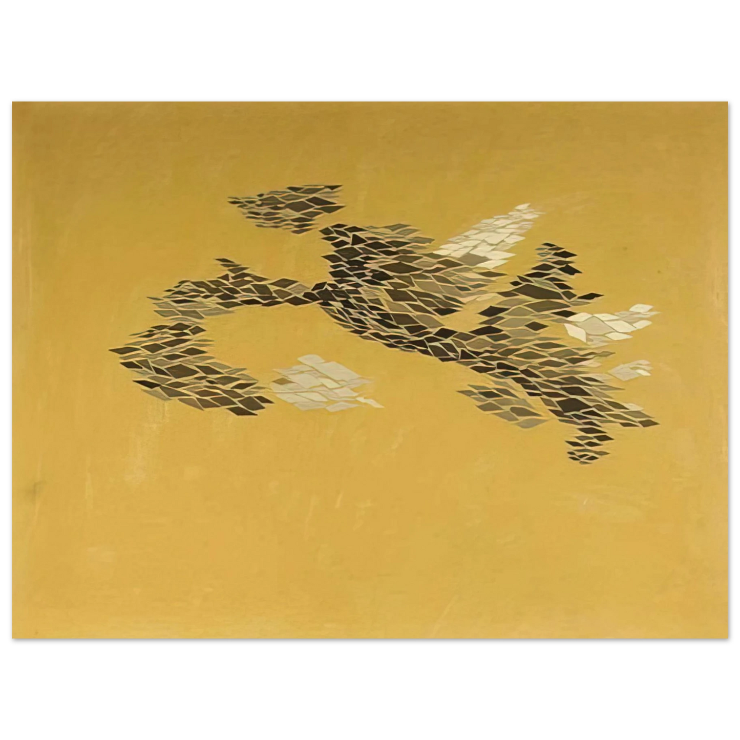 Robert Goodnough - Flying Rectangles - 1969 75x100 cm / 30x40inches Fine Art Poster