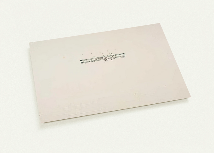 Haiku - Neo-Dada By John Cage Pack of 10 Post Cards | John Cage Post Cards | A6 (10.5 x 14.8 cm) - 4.1 x 5.8 inches