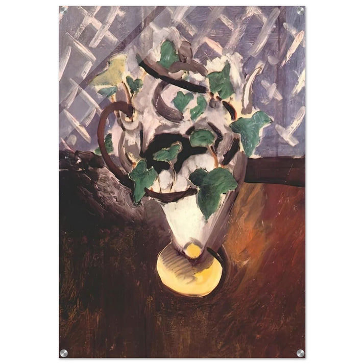 WOMAN READING WITH PEACHES 1923 0 - Henri Matisse Acrylic Print - 70x100 cm / 28x40″ inches