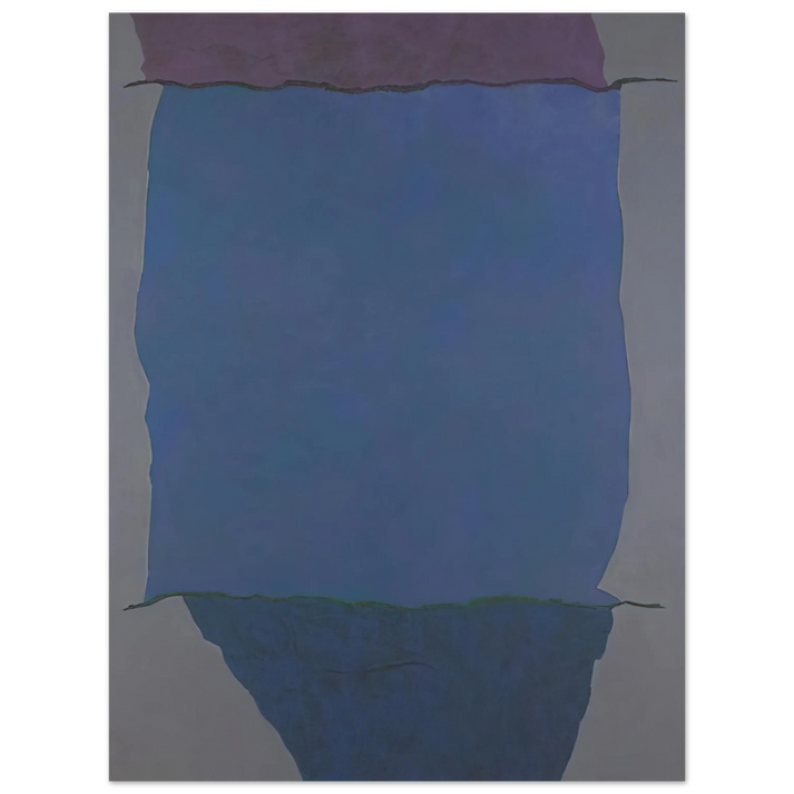 Theodoros Stamos - Infinity Field, Lefkada Series - 1979 75x100 cm / 30x40inches Fine Art Poster