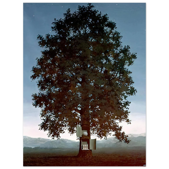 Rene Magritte - THE VOICE OF BLOOD 1959 75x100 cm / 30x40inches Fine Art Poster