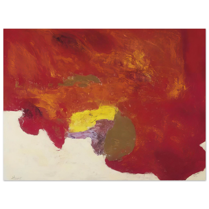 Theodoros Stamos - Byzantium III - 1958 75x100 cm / 30x40inches Fine Art Poster