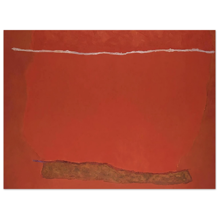 Theodoros Stamos - Infinity Field, Lefkada Series - Color Field Painting 75x100 cm / 30x40inches Fine Art Poster
