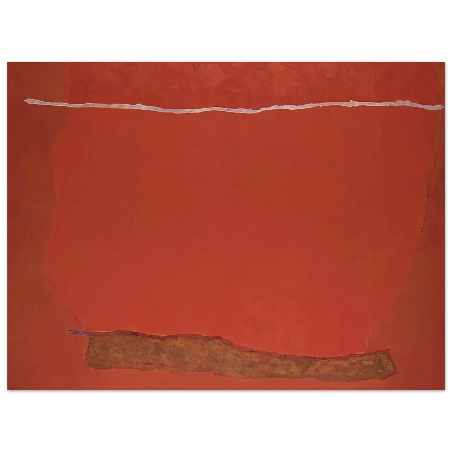 Theodoros Stamos - Infinity Field, Lefkada Series - Color Field Painting 75x100 cm / 30x40inches Fine Art Poster