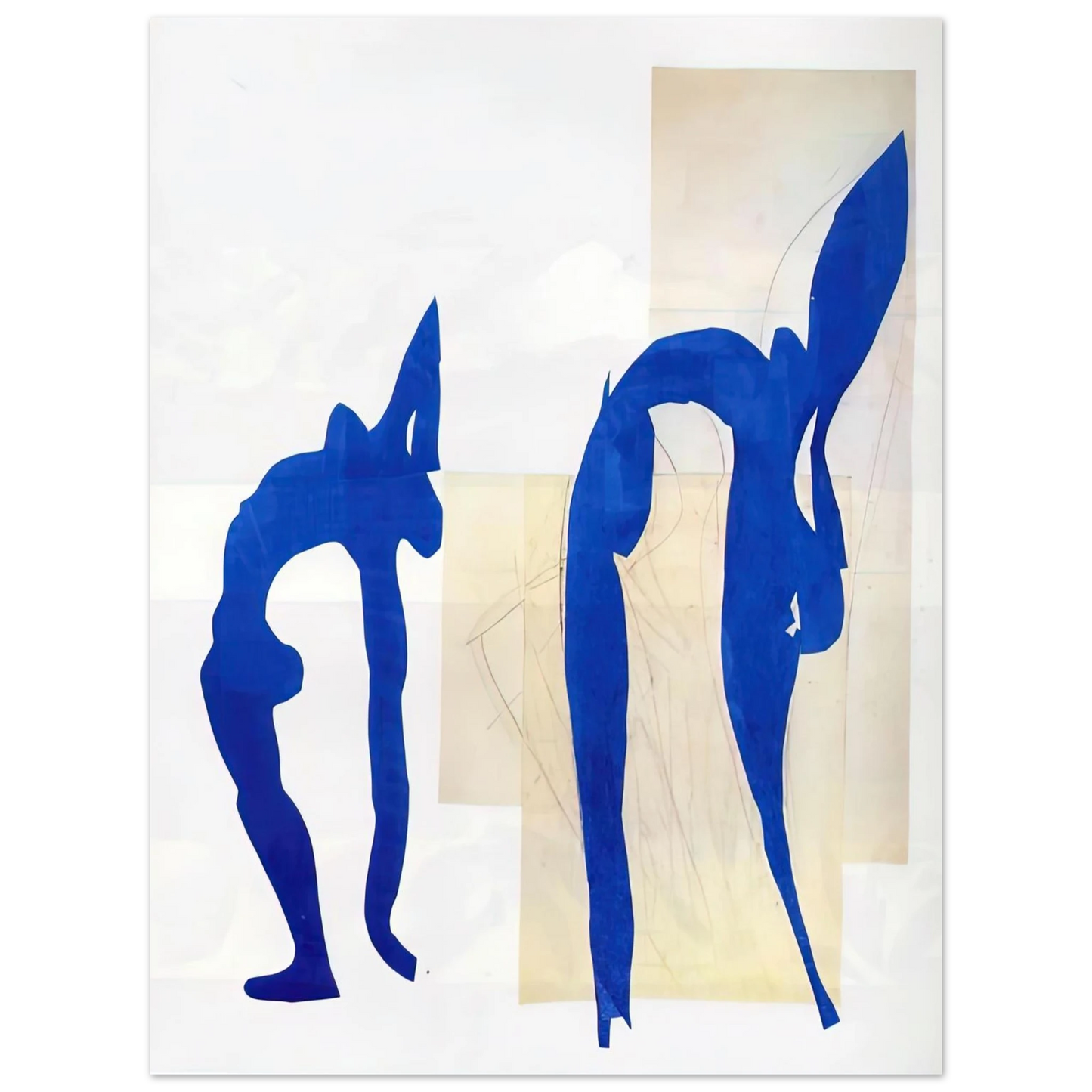 Henri Matisse - BLUE NUDES 75x100 cm / 30x40inches Fine Art Poster