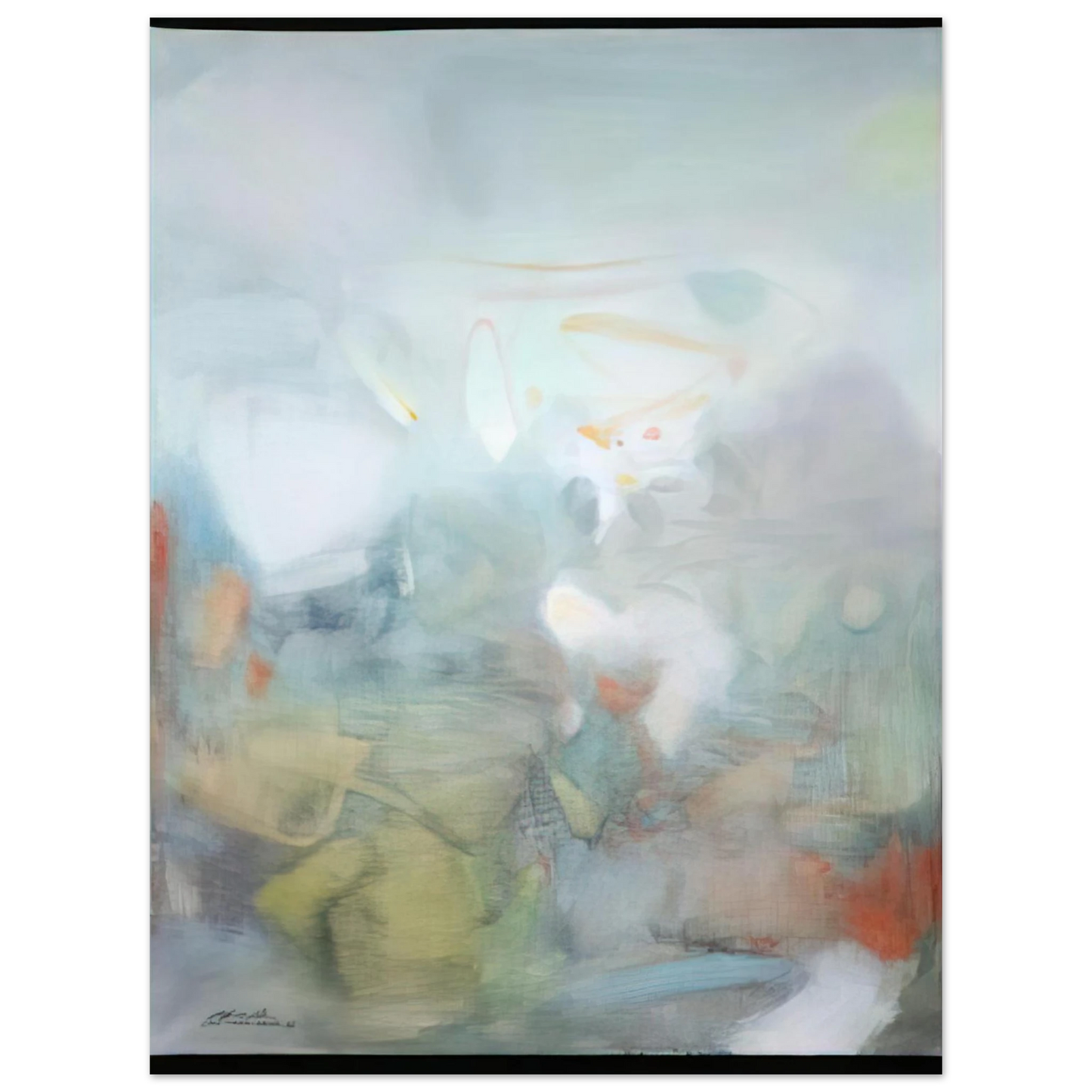 Chu teh Chun - 2 F VRIER 1986 75x100 cm / 30x40inches Fine Art Poster