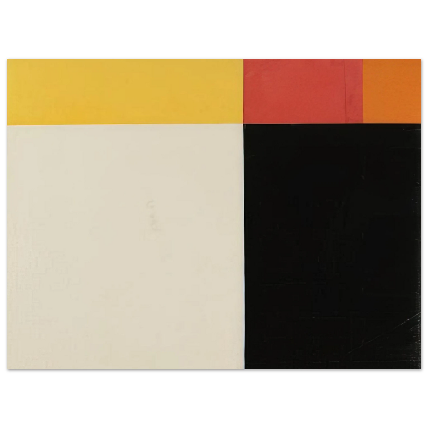 Ellsworth Kelly - Study for Tiger 75x100 cm / 30x40inches Fine Art Poster