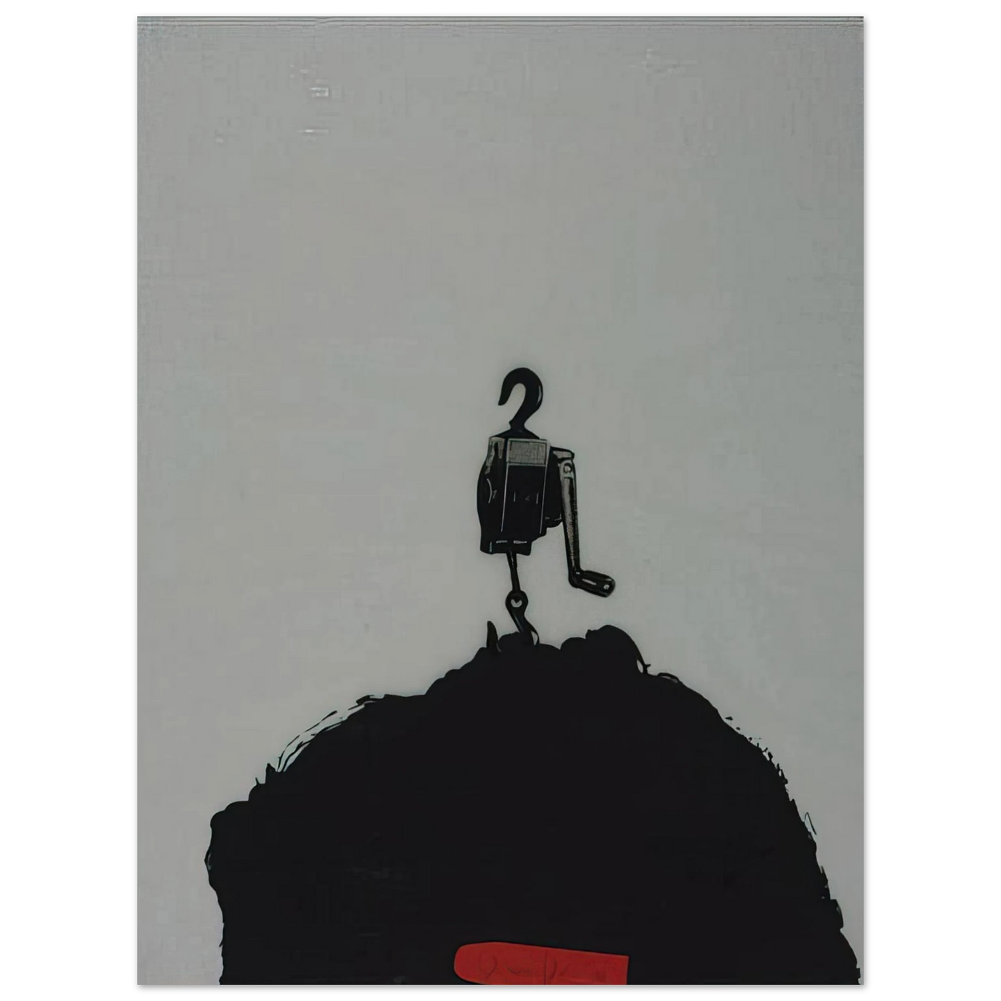Jim Dine - TOOL BOX 3 1966 75x100 cm / 30x40inches Fine Art Poster