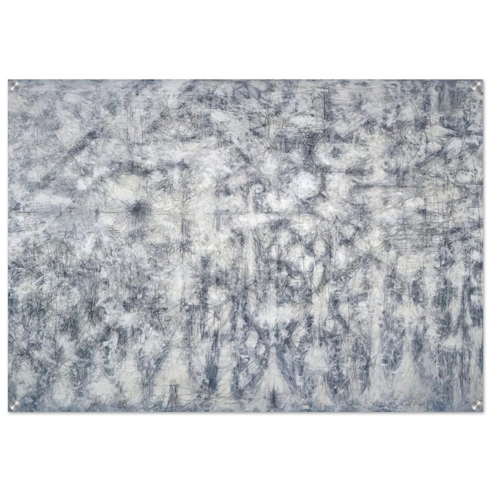 White Garden - 1951 - Richard Pousette-Dart Acrylic Print - 70x100 cm / 28x40″ inches