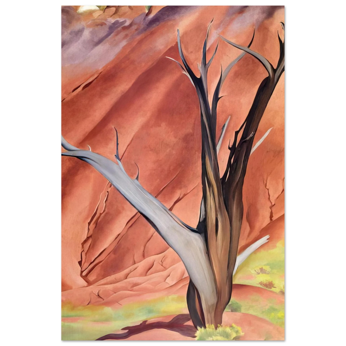 Georgia O'Keeffe - Geralds Tree Fine Art Poster