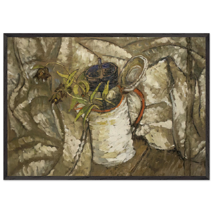 Untitled - 1935 - Morris Graves 70x100 cm / 28x40 inches Framed Art Print – Black Wooden Frame