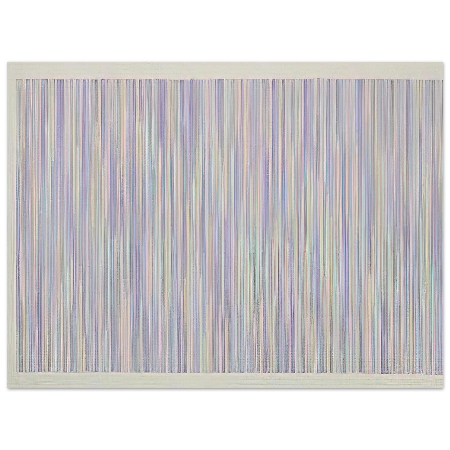 Gene Davis - Pocono - 1984 75x100 cm / 30x40inches Fine Art Poster