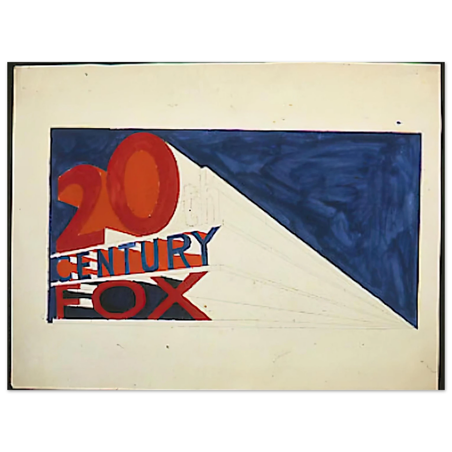 Edward Ruscha - TRADEMARK 6 1962 75x100 cm / 30x40inches Fine Art Poster