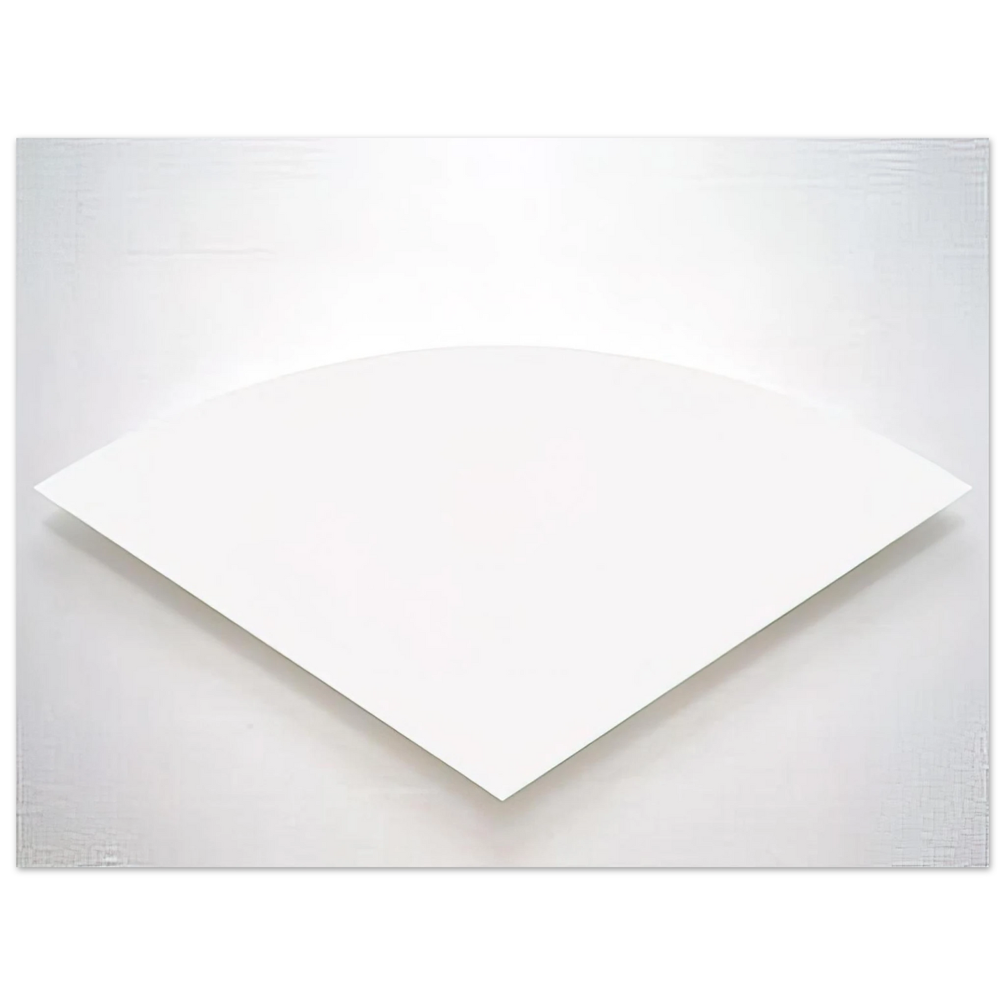 Ellsworth Kelly - White Curve 75x100 cm / 30x40inches Fine Art Poster