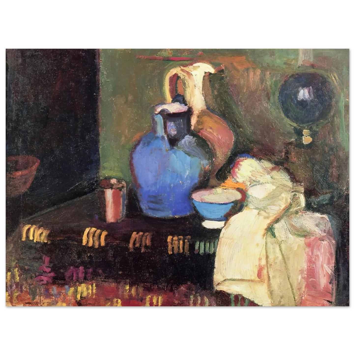 Henri Matisse - THE BLUE JUG 1899 75x100 cm / 30x40inches Fine Art Poster