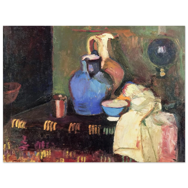 Henri Matisse - THE BLUE JUG 1899 75x100 cm / 30x40inches Fine Art Poster