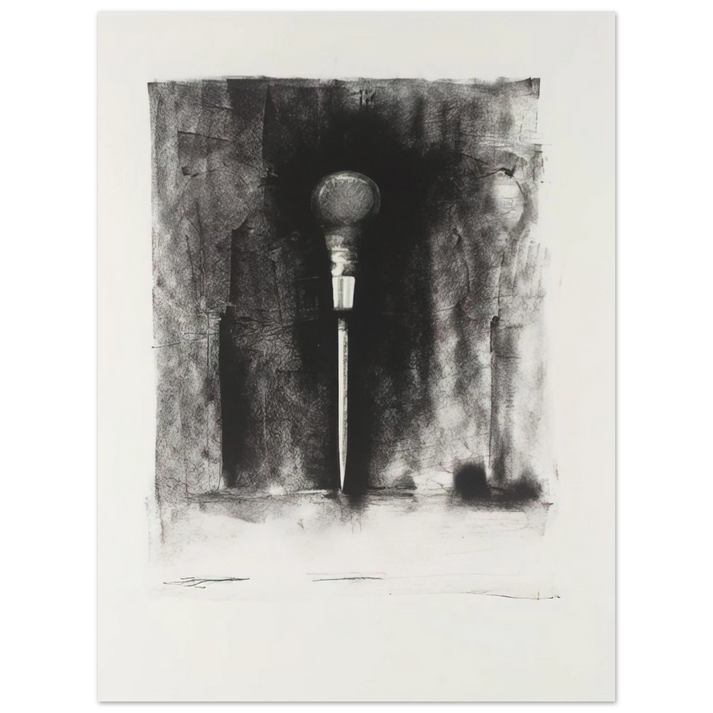 Jim Dine - UNTITLED FROM TEN WINTER TOOLS 1973 3 75x100 cm / 30x40inches Fine Art Poster