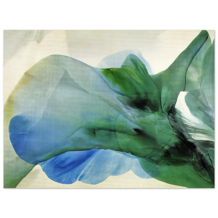 Paul Jenkins - Phenomena Kwan Yin 75x100 cm / 30x40inches Fine Art Poster