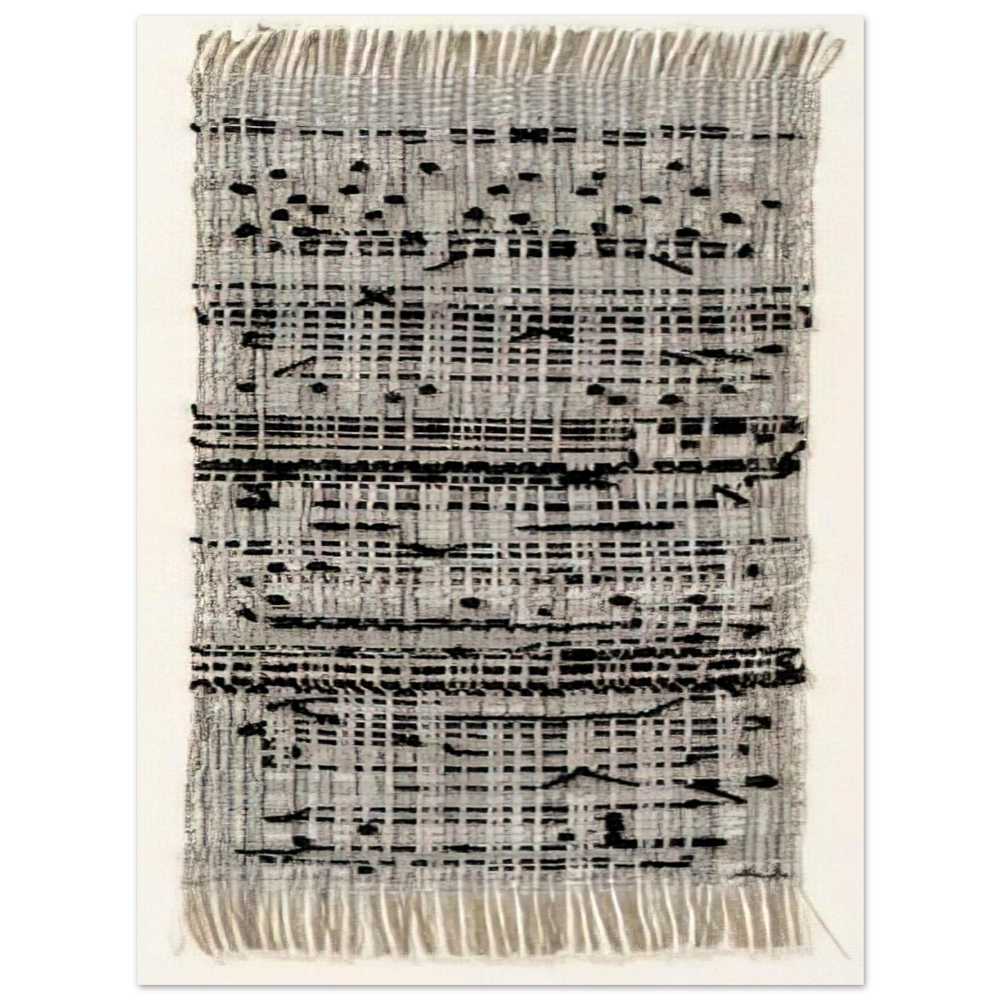 Anni Albers - HAIKU 1961 75x100 cm / 30x40inches Fine Art Poster