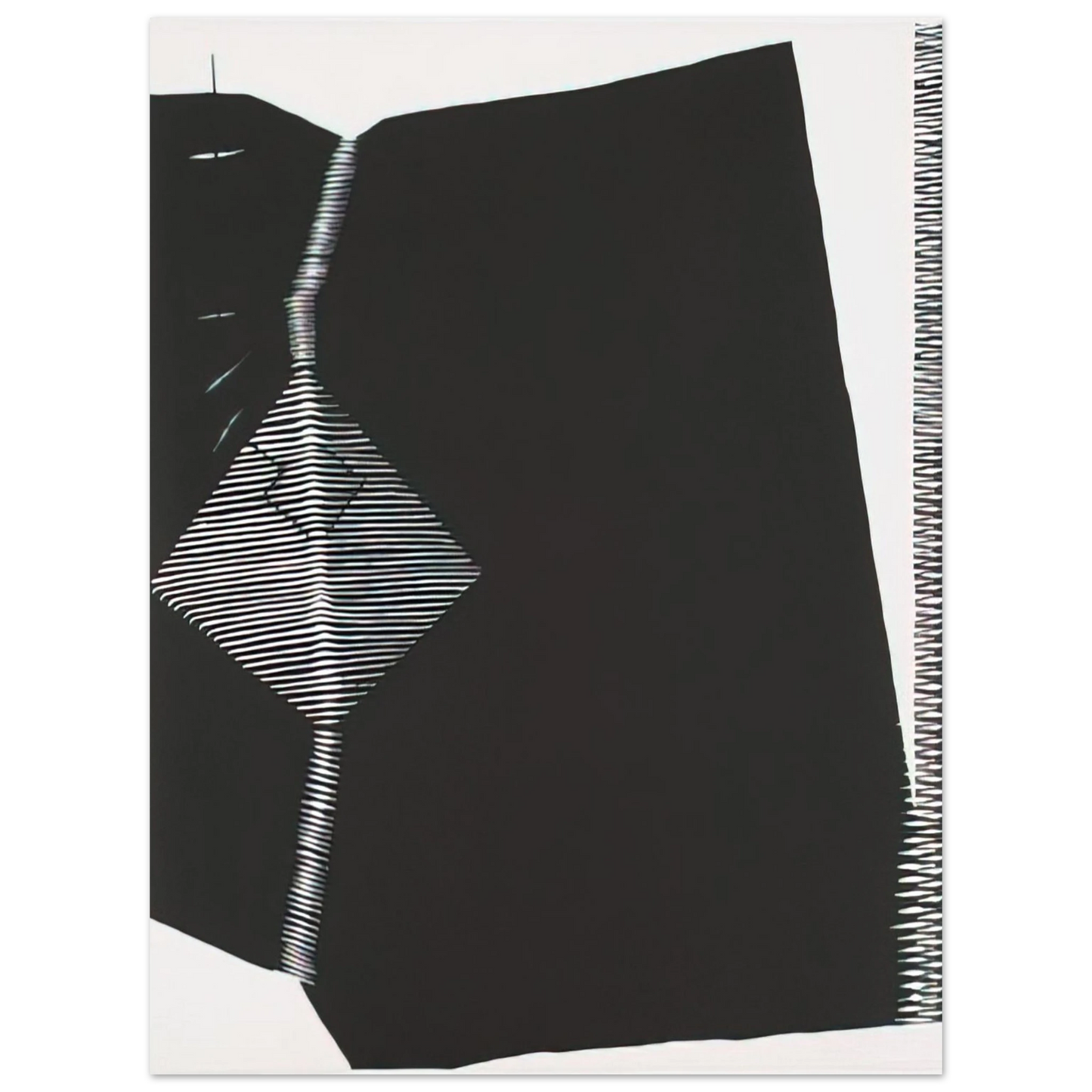Gego - Untitled - 1966 75x100 cm / 30x40inches Fine Art Poster
