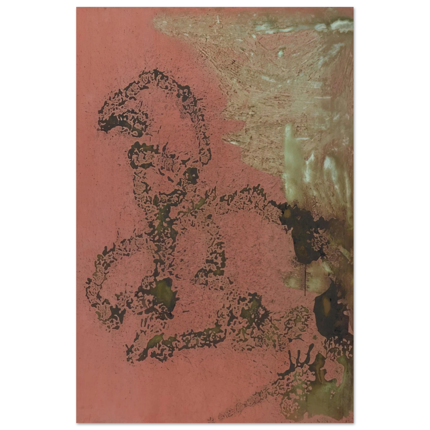 Andy Warhol - Oxidation Painting Fine Art Poster