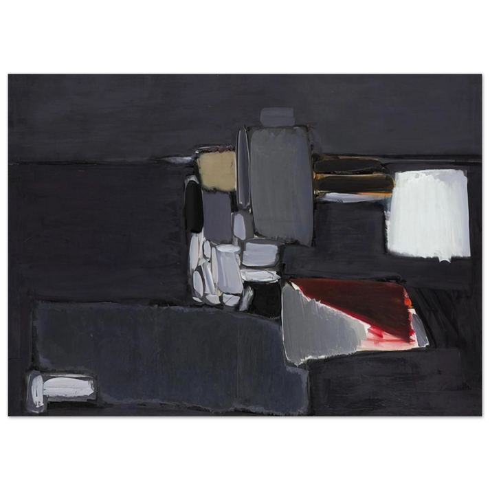 Nicolas de Stael - Nature morte en gris - 1955 Fine Art Poster