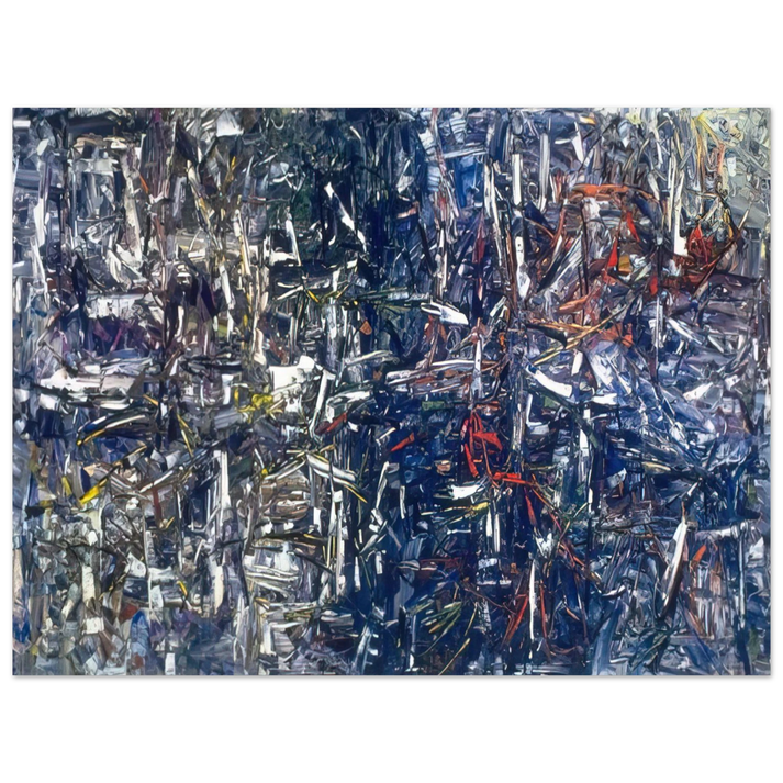 Jean-Paul Riopelle - Landing 75x100 cm / 30x40inches Fine Art Poster
