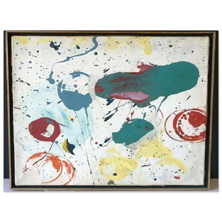 Taro Yamamoto - UNTITLED 1961 75x100 cm / 30x40inches Fine Art Poster