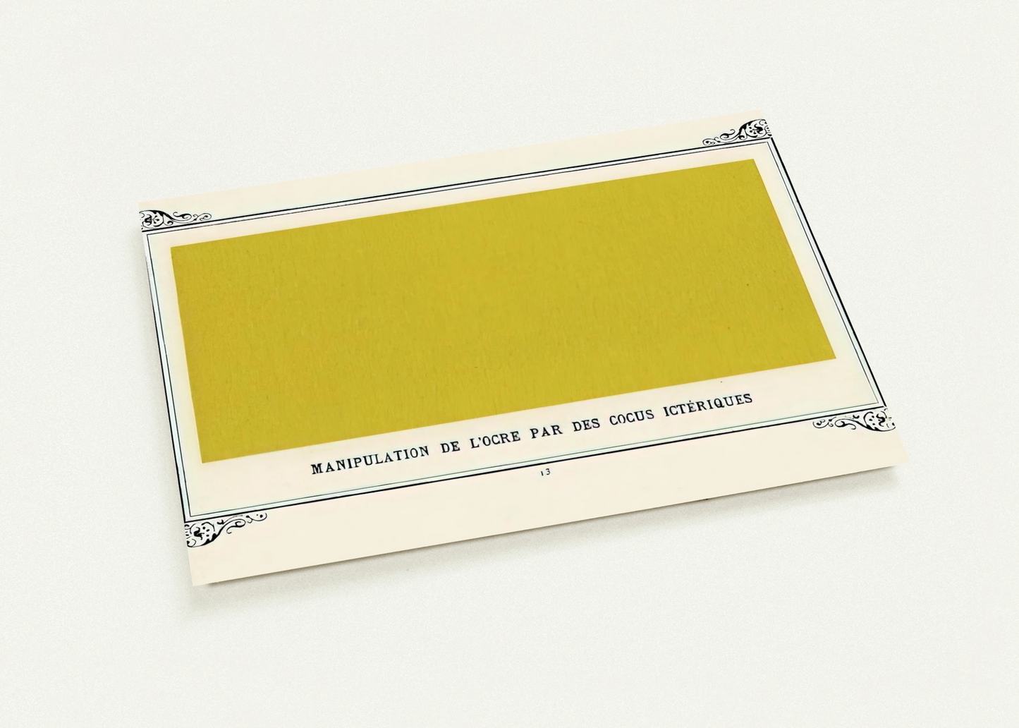 Jaundiced Cuckolds Handling Ochre By Alphonse Allais Pack of 10 Post Cards | Alphonse Allais Post Cards | A6 (10.5 x 14.8 cm) - 4.1 x 5.8 inches