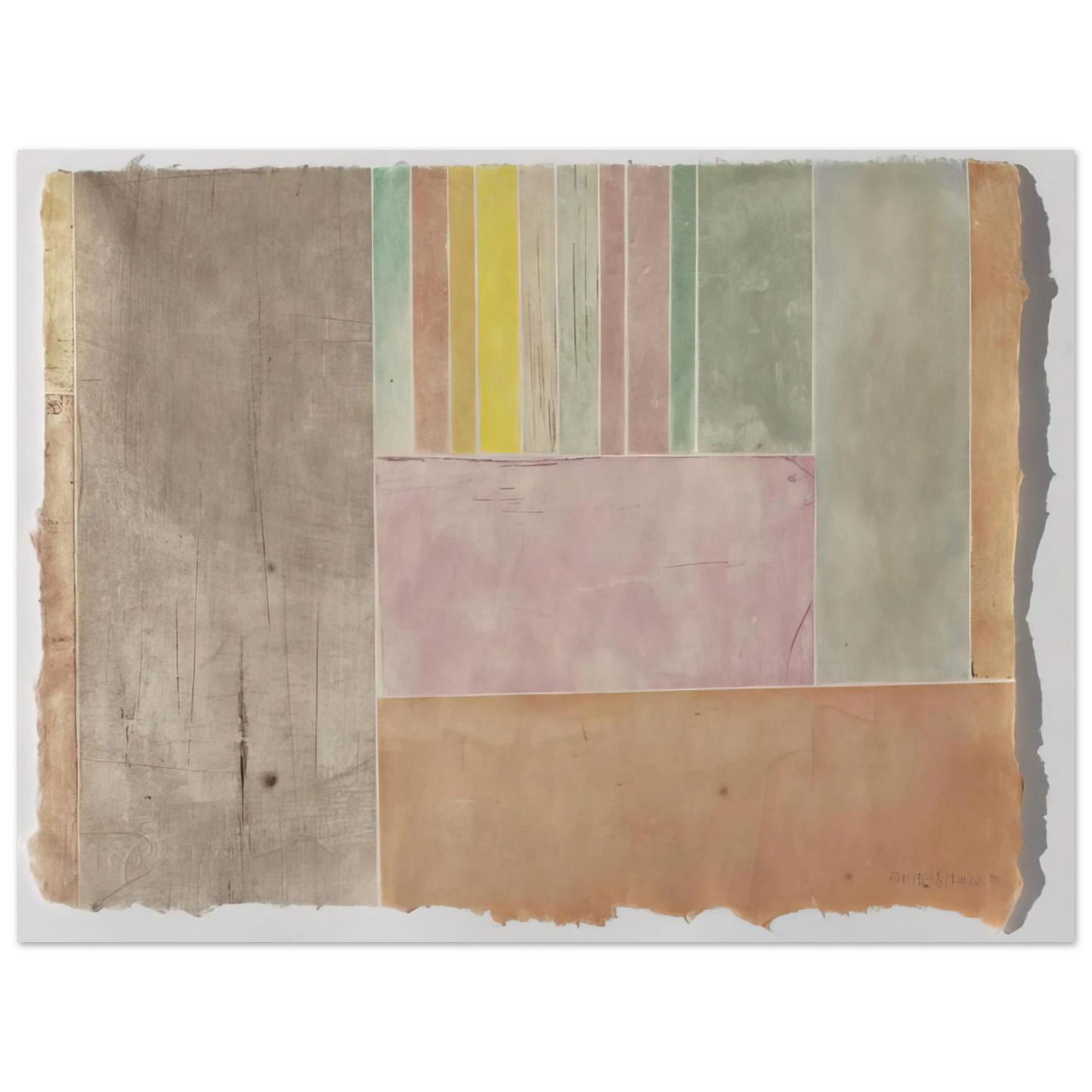 John Cage - HV2, No 17b - 1992 75x100 cm / 30x40inches Fine Art Poster