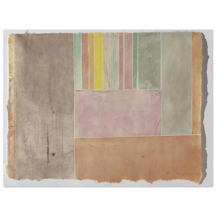 John Cage - HV2, No 17b - 1992 75x100 cm / 30x40inches Fine Art Poster