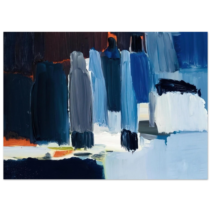 Nicolas de Stael - Nature morte - 1955 Fine Art Poster