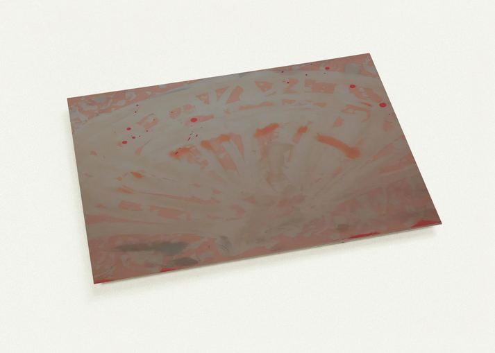 FREGOLI 1969 By Antoni Tapies Pack of 10 Post Cards | Antoni Tapies Post Cards | A6 (10.5 x 14.8 cm) - 4.1 x 5.8 inches