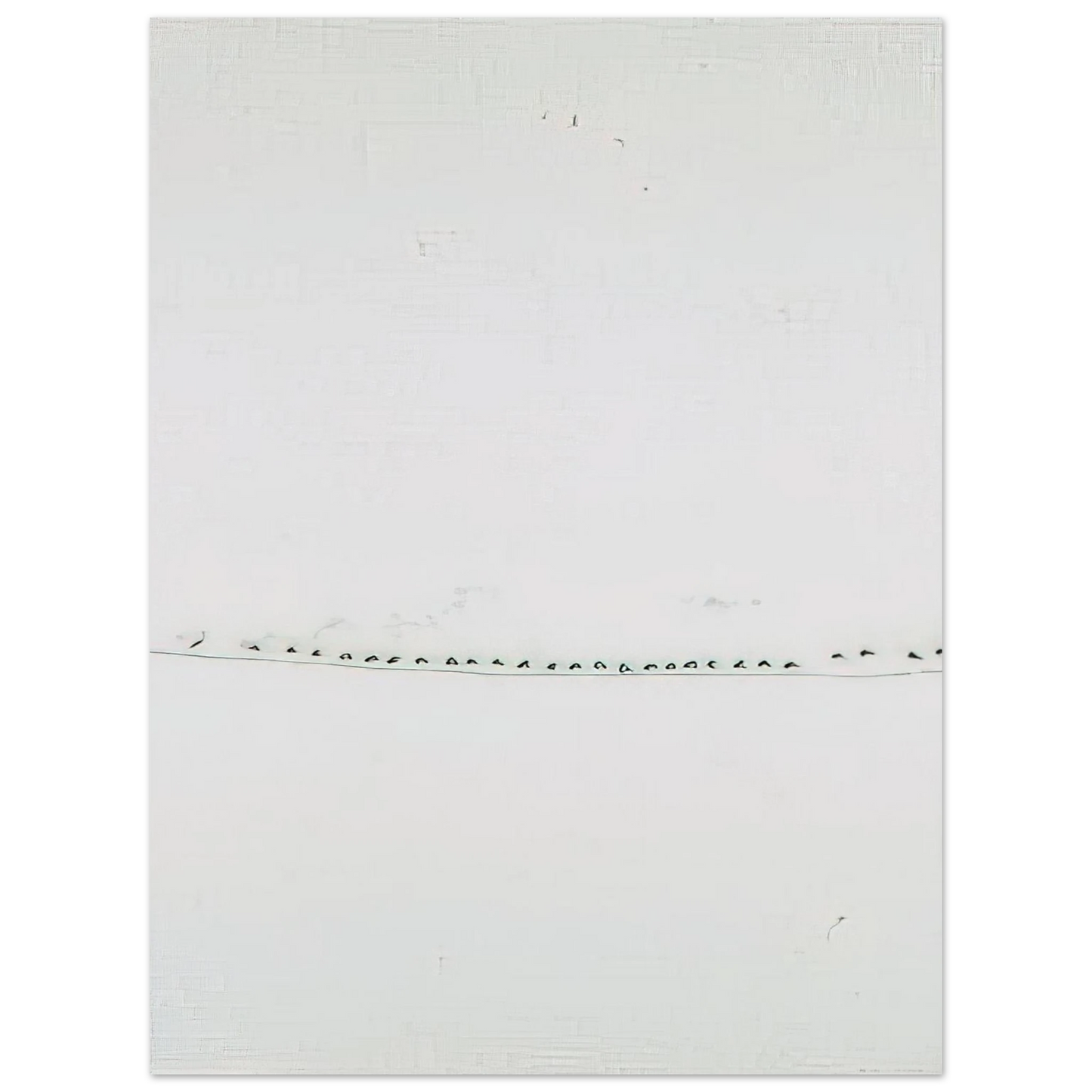 Mira Schendel - Untitled - 1965 75x100 cm / 30x40inches Fine Art Poster