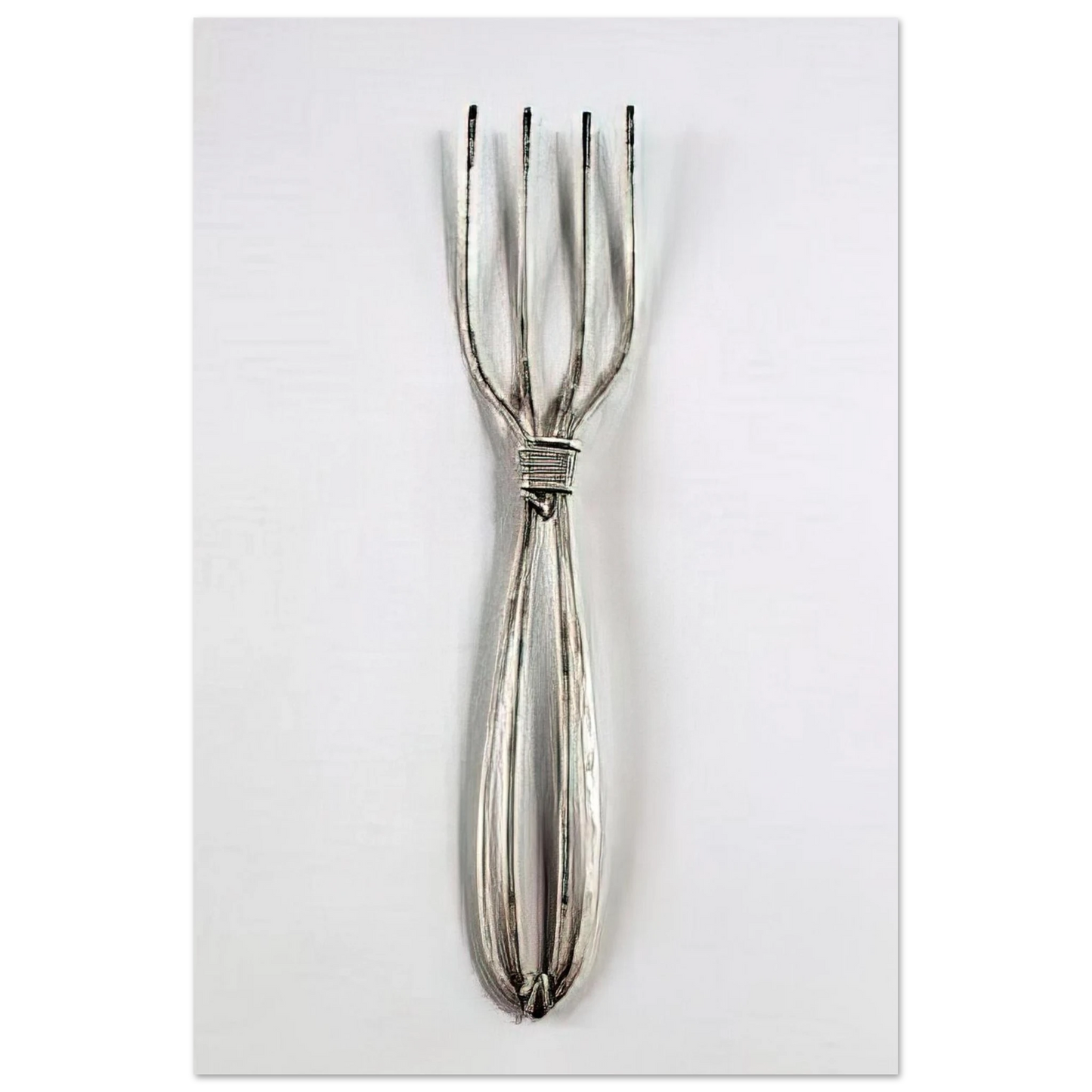 Alexander Calder - FORK 1940 Fine Art Poster