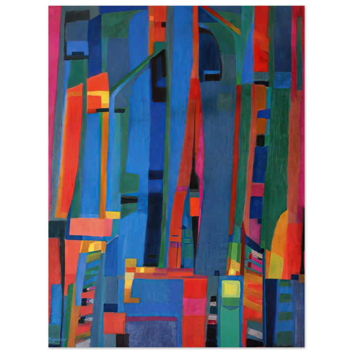 Alfred Manessier - Salve Regina - 1945 75x100 cm / 30x40inches Fine Art Poster