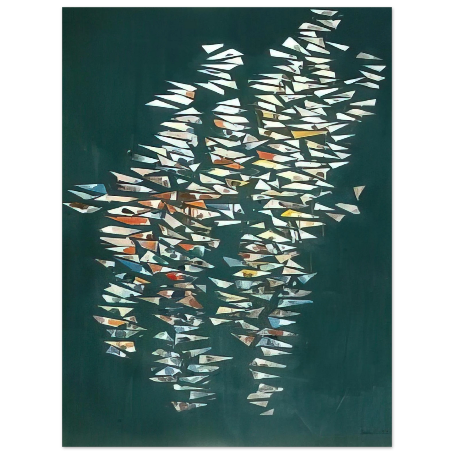 Robert Goodnough - NZT - 1999 75x100 cm / 30x40inches Fine Art Poster