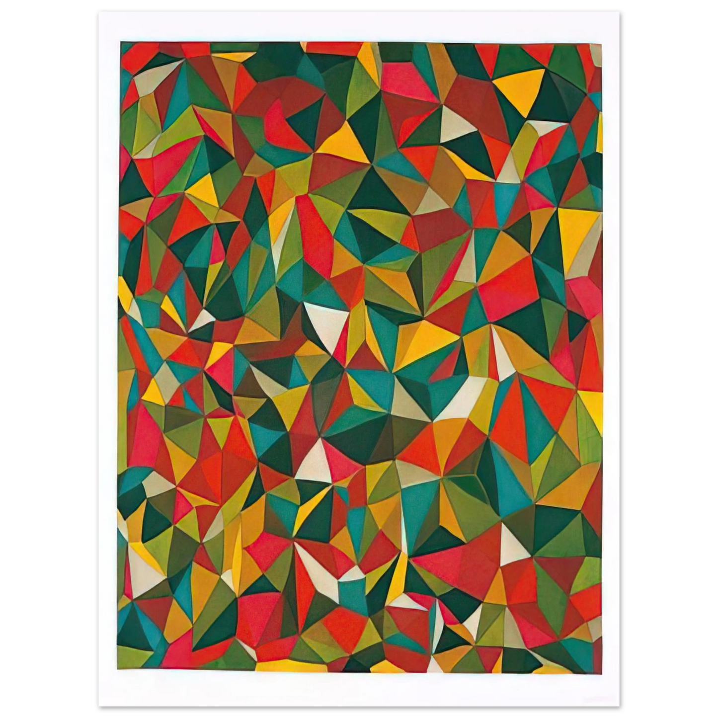 Sol LeWitt - Complex Forms 75x100 cm / 30x40inches Fine Art Poster
