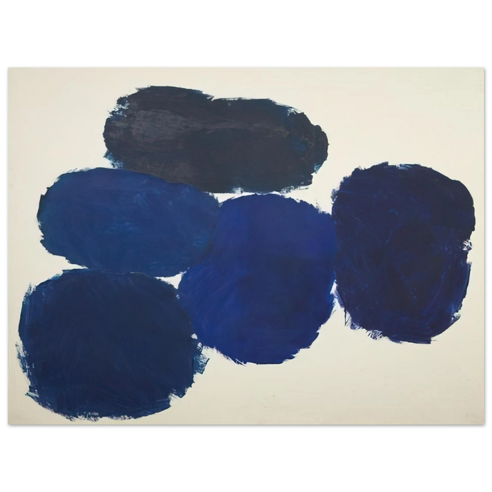 Ray Parker - Untitled - 1959 75x100 cm / 30x40inches Fine Art Poster
