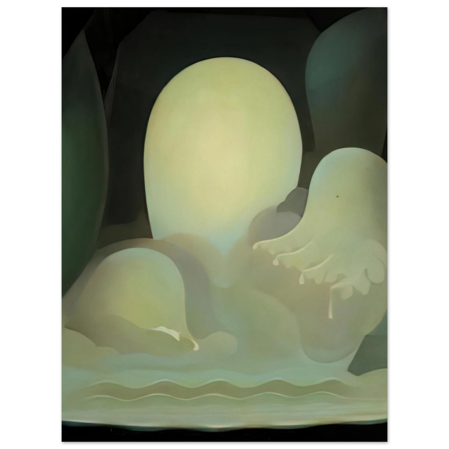 Agnes Lawrence Pelton - Wells of Jade - 1931 75x100 cm / 30x40inches Fine Art Poster