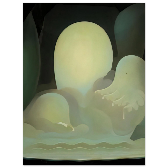 Agnes Lawrence Pelton - Wells of Jade - 1931 75x100 cm / 30x40inches Fine Art Poster