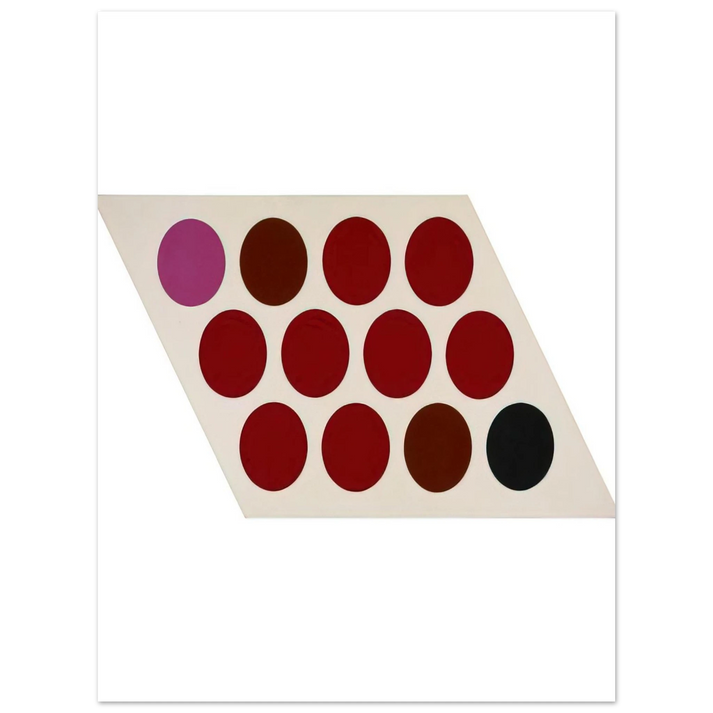 Thomas Downing - Untitled - 1965 75x100 cm / 30x40inches Fine Art Poster