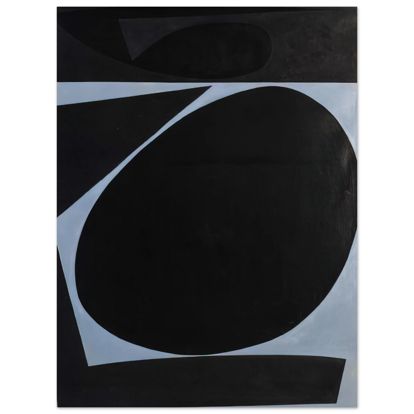 Will Barnet - Positano - 1960 United States 75x100 cm / 30x40inches Fine Art Poster
