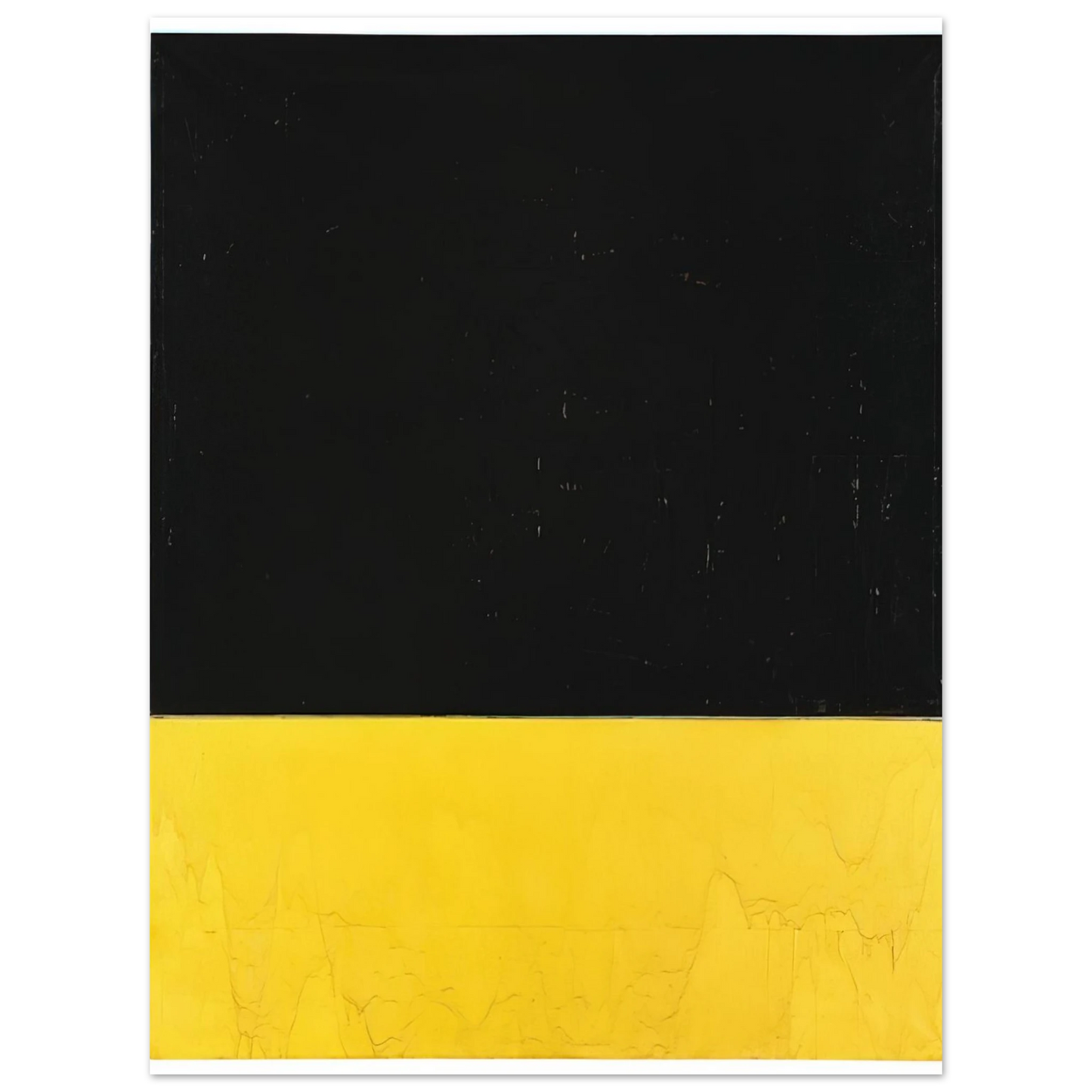 Mario Schifano - Segnaletico N.2 - 1961 75x100 cm / 30x40inches Fine Art Poster