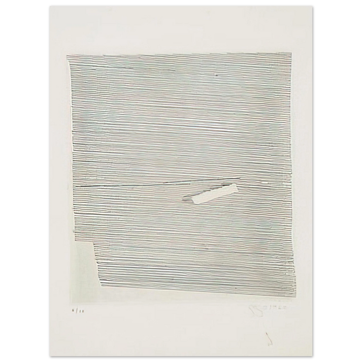 Gego - Balance - 1960 75x100 cm / 30x40inches Fine Art Poster