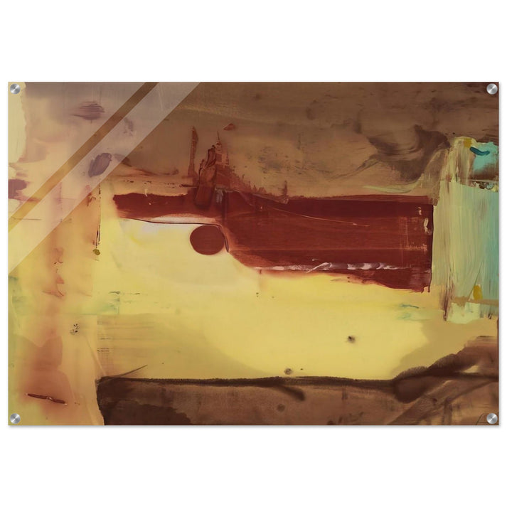 Desert Pass - 1976 - Helen Frankenthaler Acrylic Print - 70x100 cm / 28x40″ inches | Helen Frankenthaler Wall Art | Helen Frankenthaler Prints