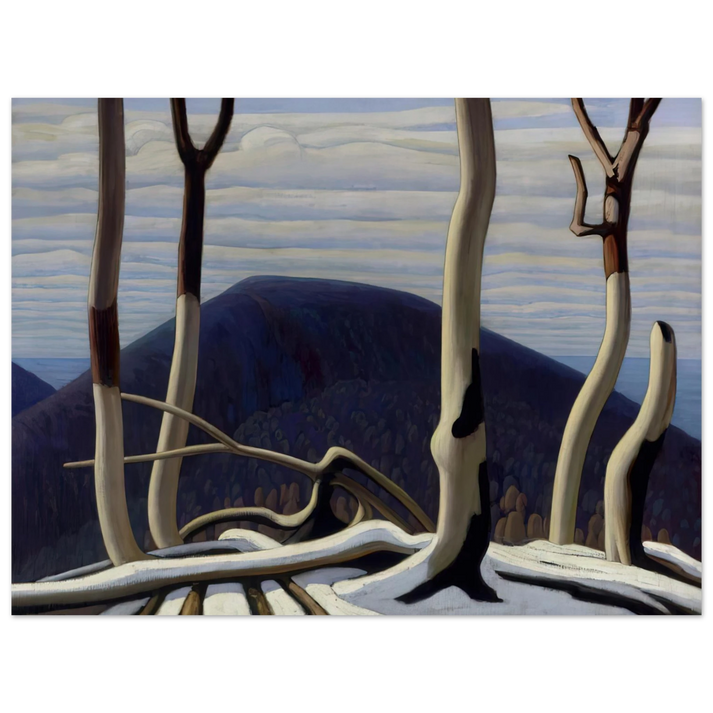 Lawren Harris - Above Lake Superior - 1922 75x100 cm / 30x40inches Fine Art Poster
