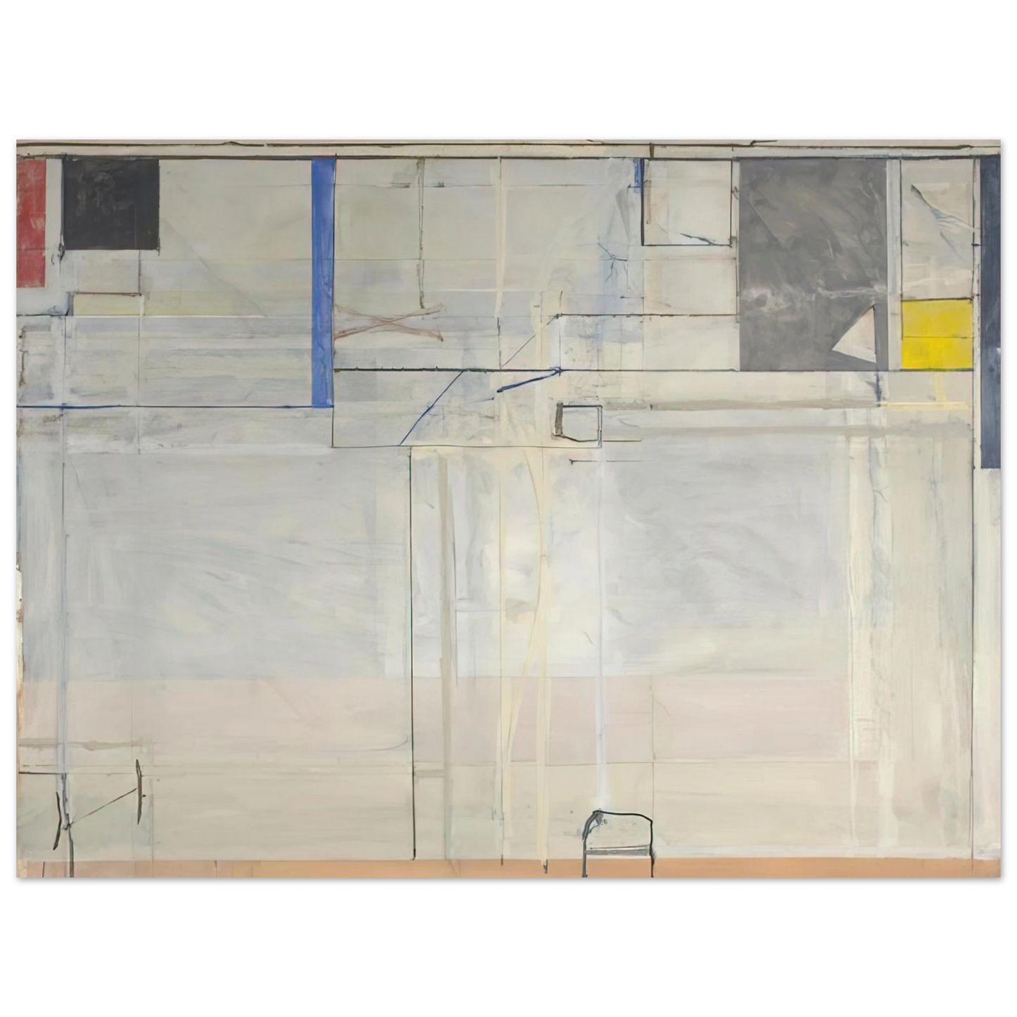 Richard Diebenkorn - Ocean Park #131 75x100 cm / 30x40inches Fine Art Poster